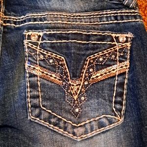 Miss Me pants and Miss Me Capri